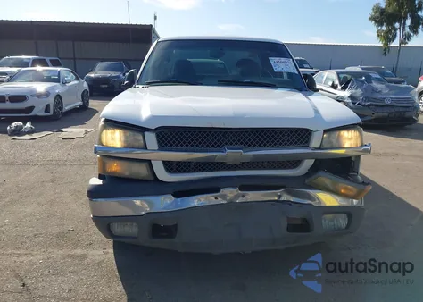 2004 Chevrolet Silverado 1500 Ls из США, поврежденный, VIN 1GCEC19XX4Z218225
